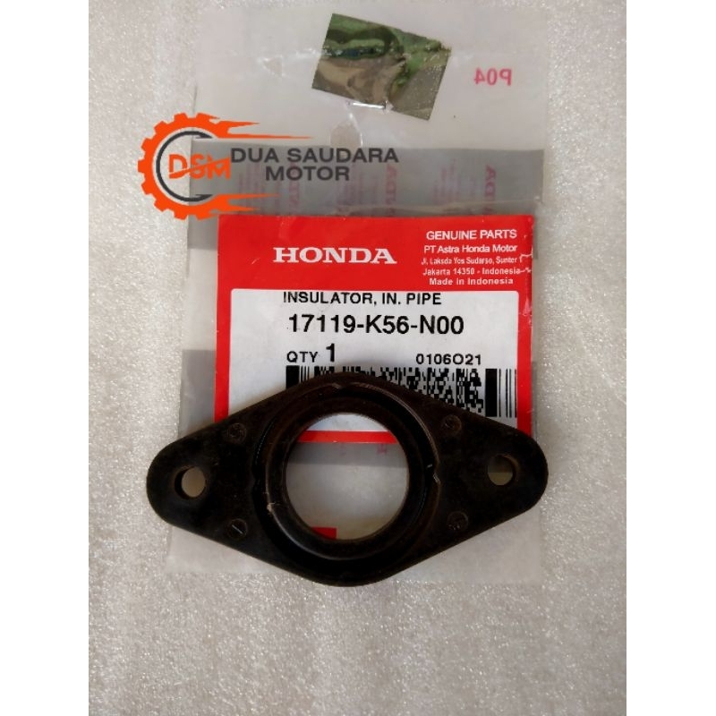 paking/Bonit trottel body sonic150/ORI honda