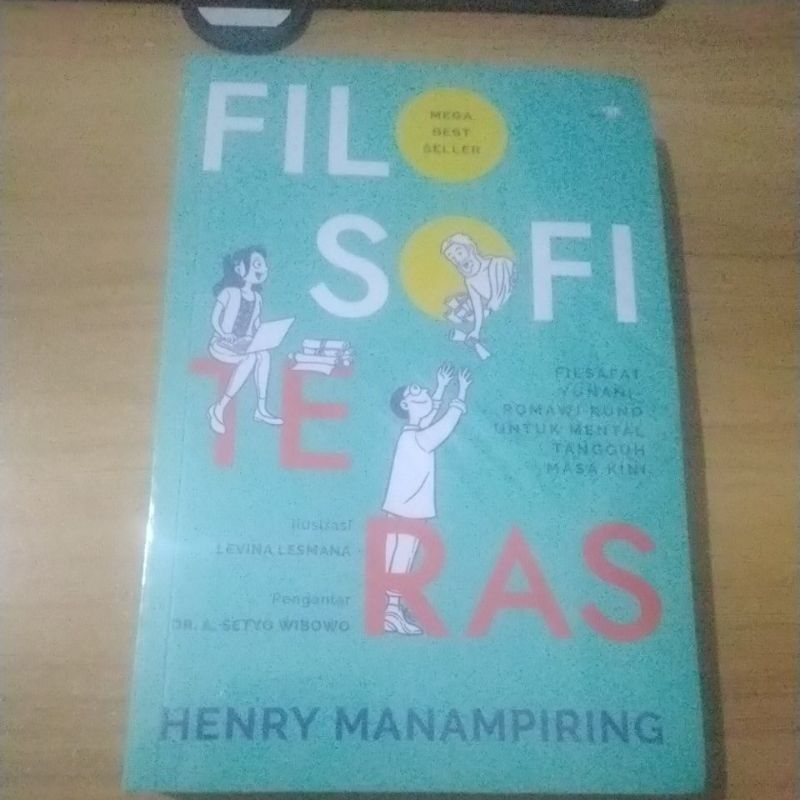 Buku Bekas Filosofi Teras