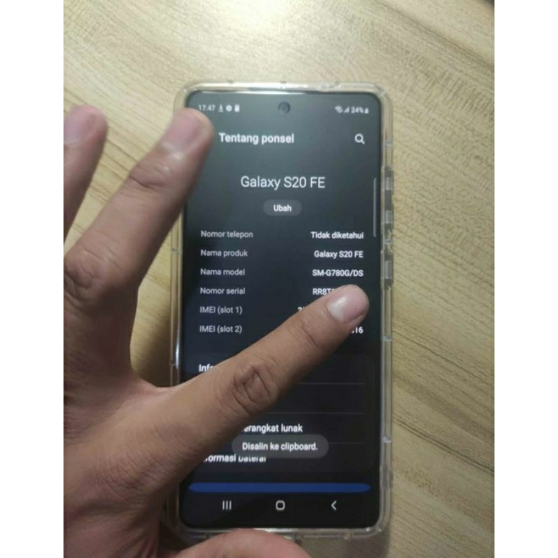 samsung s20 fe snapdragon 5g