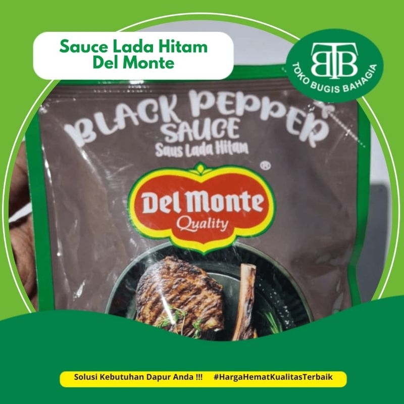 

Saus Black Pepper Del Monte 250gr, Pasar Online Makassar