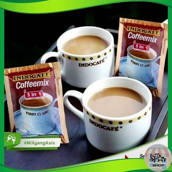 

Indocafe Coffeemix Kopi Instant 3 in 1 (1 renteng/10 sachet)