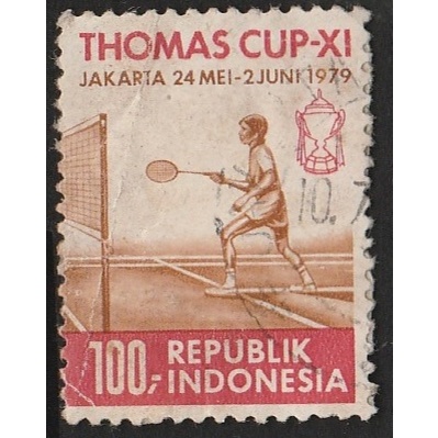 

A 11296 SATU BUAH PRANGKO INDONESIA TEMA THOMAS CUP 1979 DENGAN KONDISI SUDAH ADA CAP