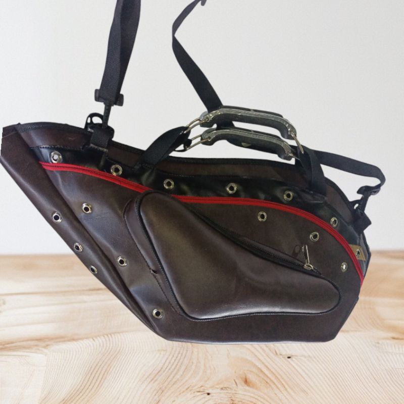 Kisa ayam jago tas ayam jago tas ransel pengangkut ayam