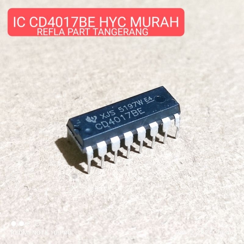 IC CD4017BE CD4017 BE HCF4017BE HCF4017 BE HYC