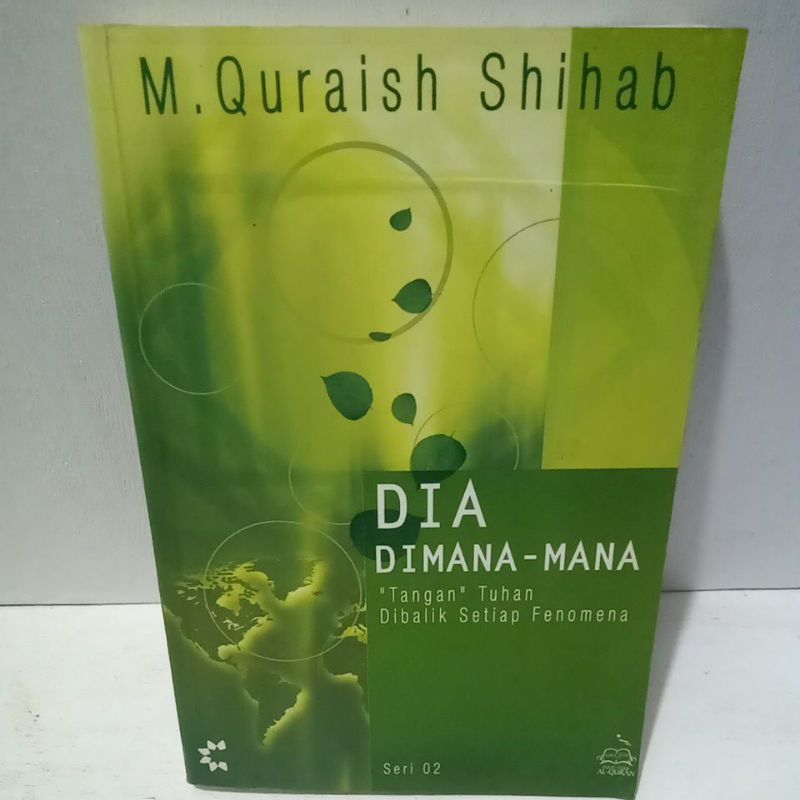 Buku Original DIA DIMANA MANA - M. QURALSH SHIHAB