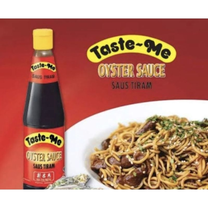 

TASTE ME Saus Tiram Oyster Sauce 250ml