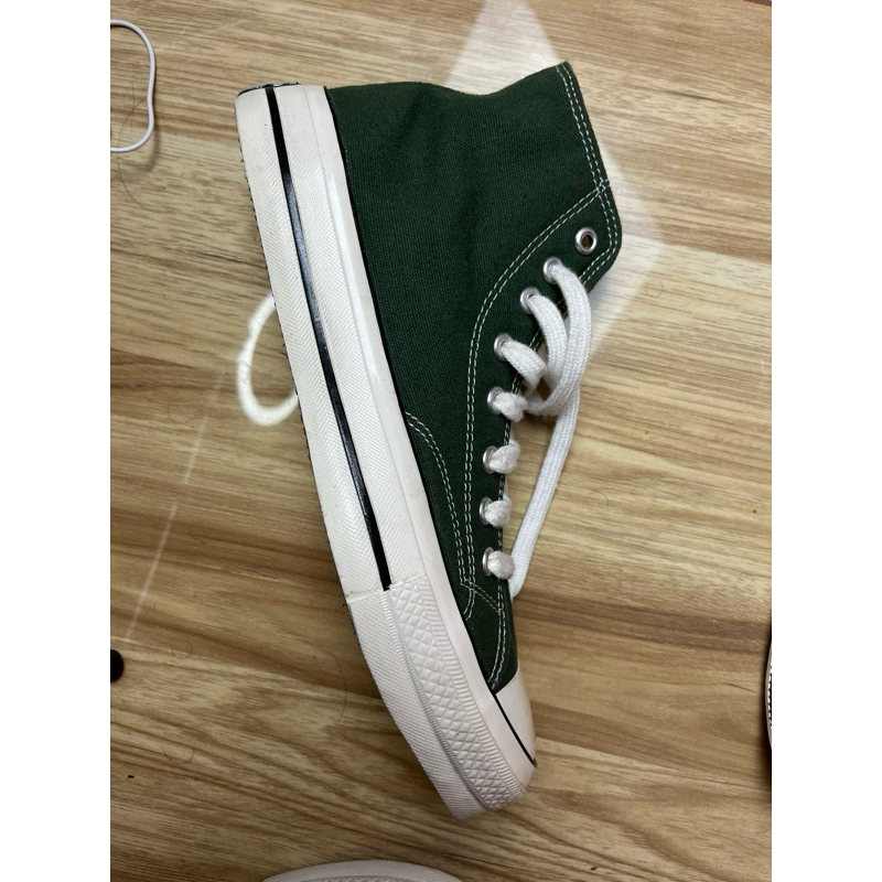 converse Army sole clear/tapak bening