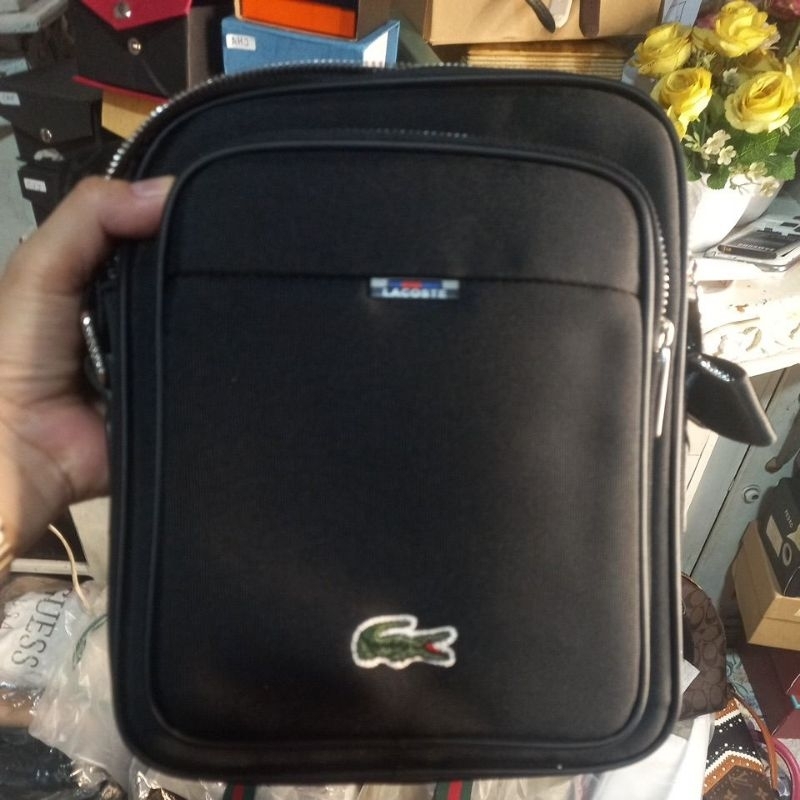 Tas Pria  sling/selempang Kulit, WB