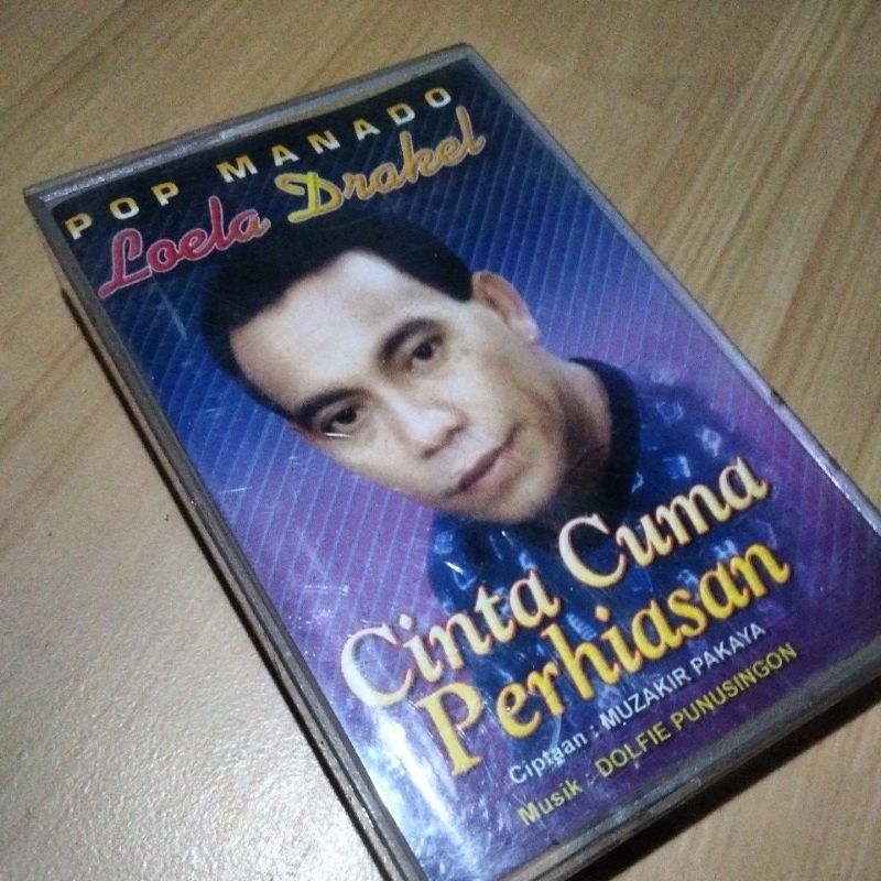 kaset pita full box original"POP MANADO LOELA DRAKEL"