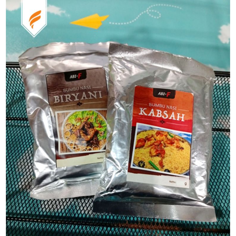 

ABI-F Bumbu Nasi Biryani Kabsah