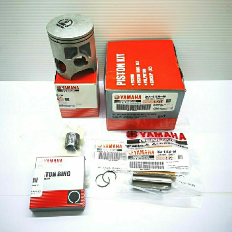 Original Piston Kit RX King RXK Oversize Os STD Standar 25 50 75 100 Seher Set Komplit RXKing RX K A