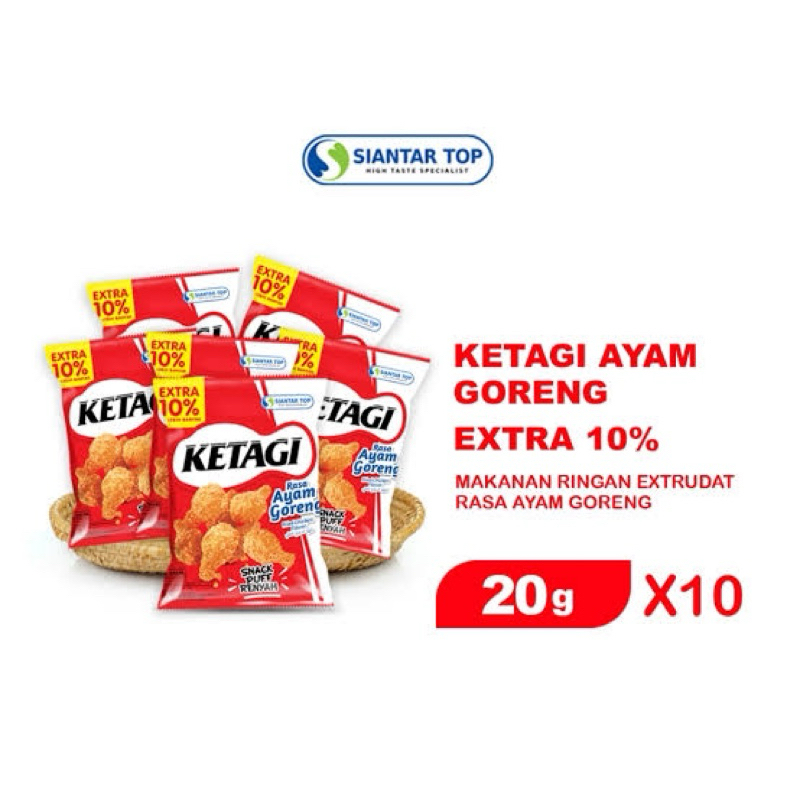 

Ketagi Ayam goreng