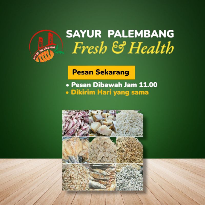 

Semua Ikan Asin Serba 10ribu - Sayur Palembang