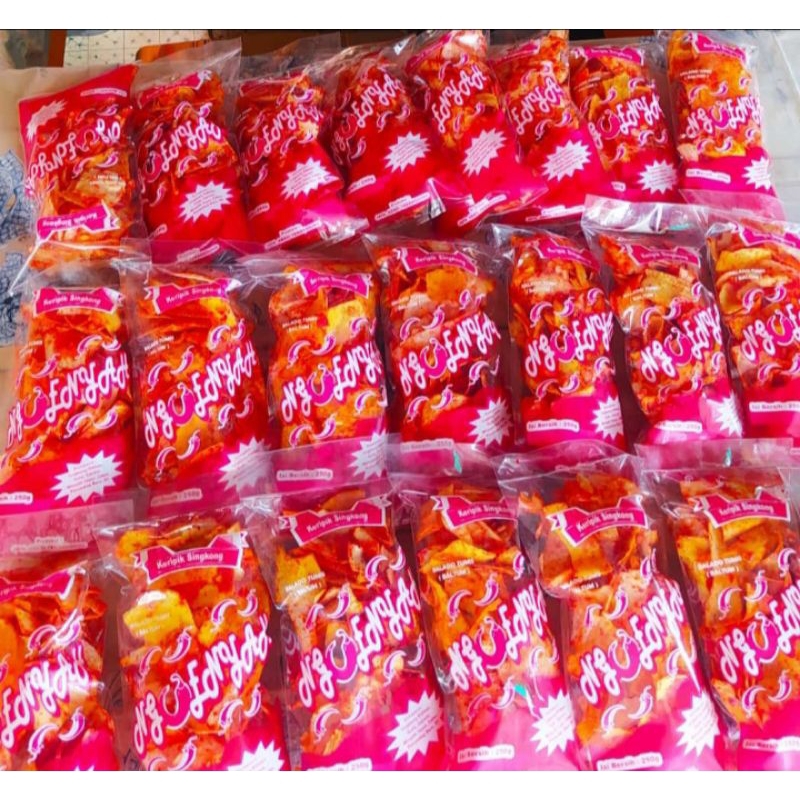 

keripik pedas sambal balado baltum