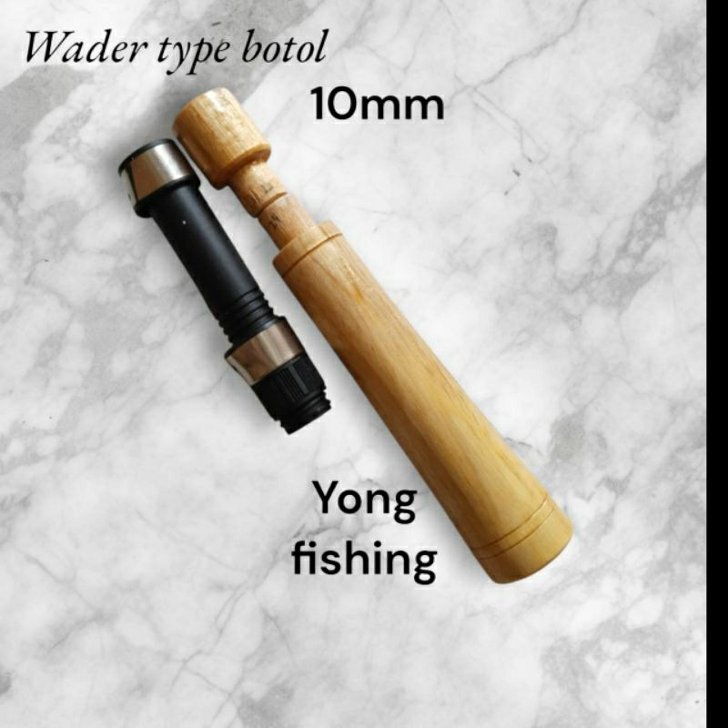 GAGANG JORAN KAYU MURAH+REELSEAT WADER 16DPS