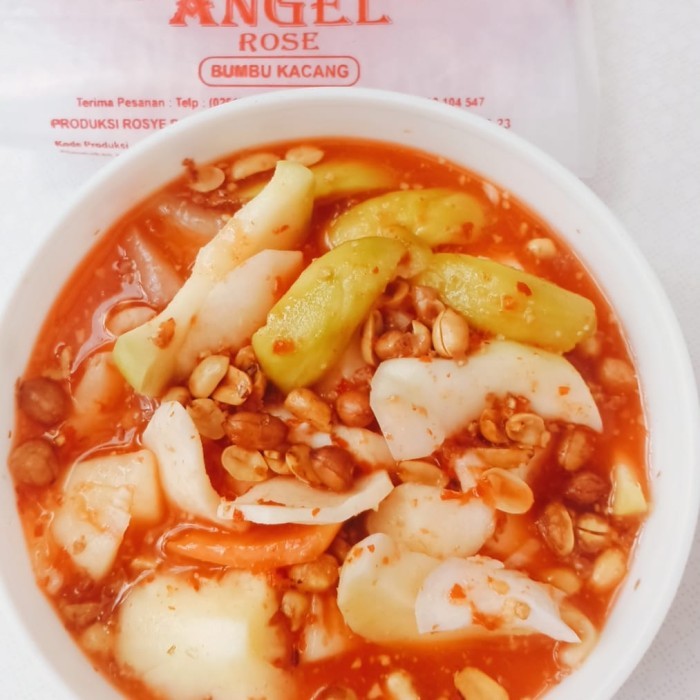 

Asinan Bogor Angel Rose Gedong Dalam Ahauw