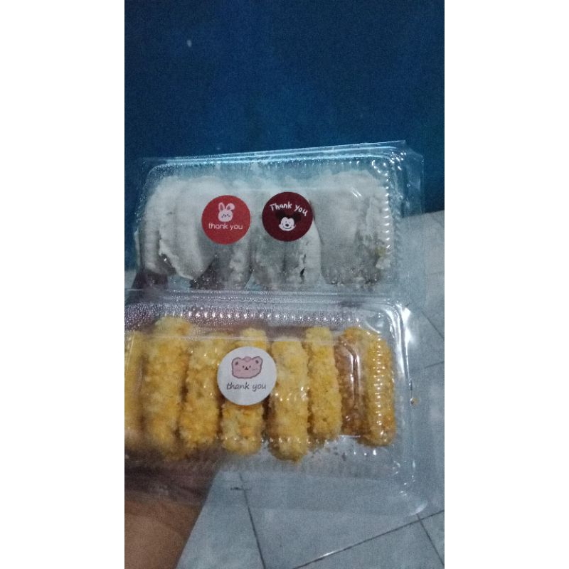 

cireng isi ayam suir mini 1pack/10pcs prozen food