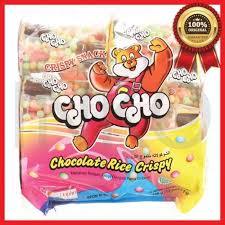 

Chocolate Cho - Cho Rice Crispy 1 bungkus isi 12 pcs