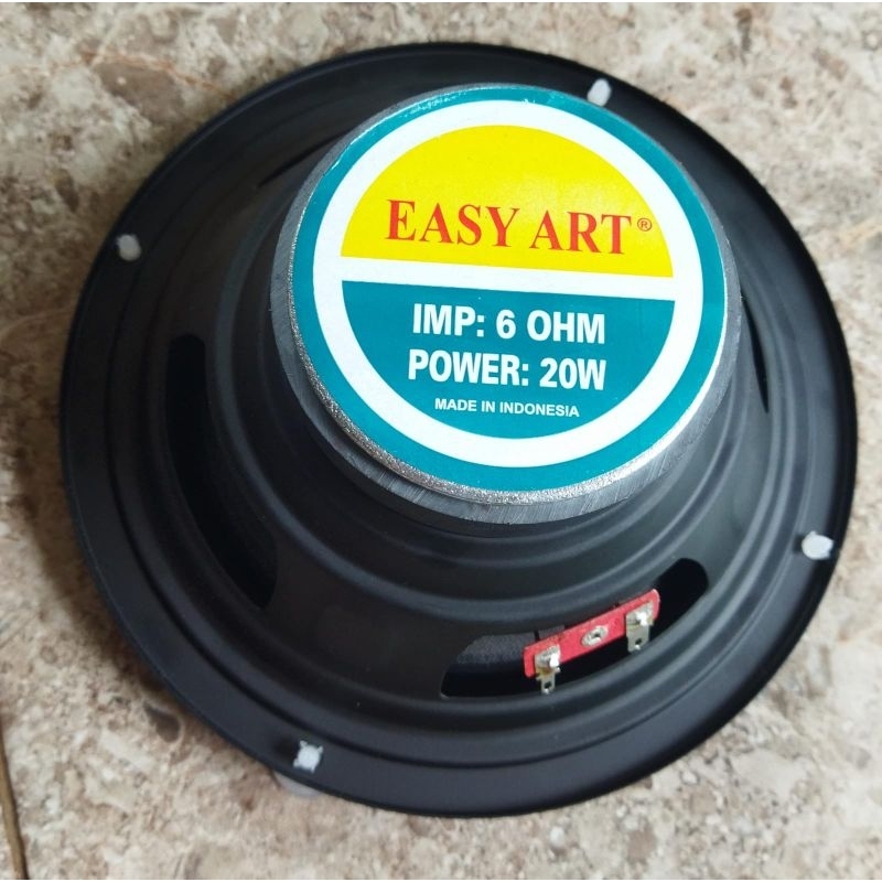 speaker 6 /6,5 inch easy art woofer