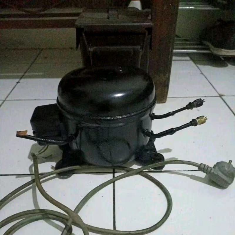 ALAT VACUM AC / MOBIL / KULKAS RAKITAN COMPRESSOR KULKAS  1/8 PK # POMPA VACUM# ALAT PRES PENCARI KE