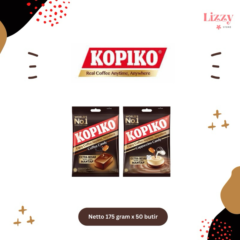 

Kopiko Permen Coffe Candy 175 gram