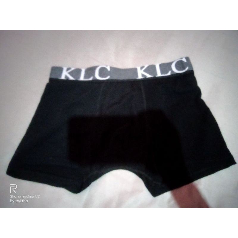 celana dalam boxer pria preloved