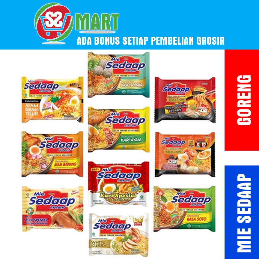 

Mi Sedap Goreng mie