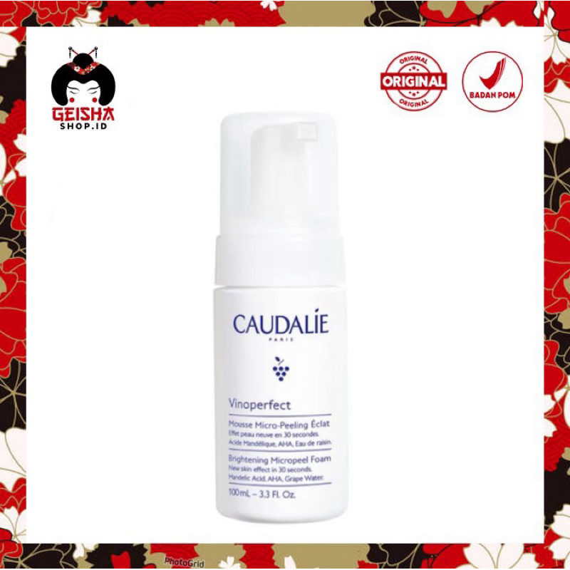 Caudalie Vinoperfect Brightening Micropeel Foam