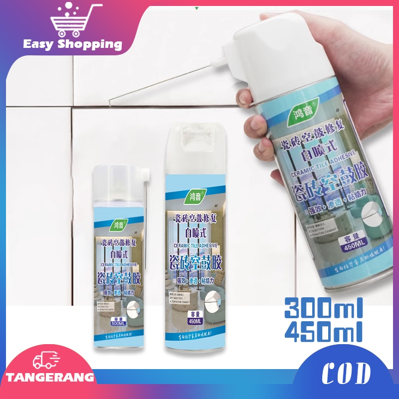 450ml Lem Perekat Keramik Lantai Lem Nat Keramik Lem Ubin Keramik Lem Keramik Kuat Sealent Perekat