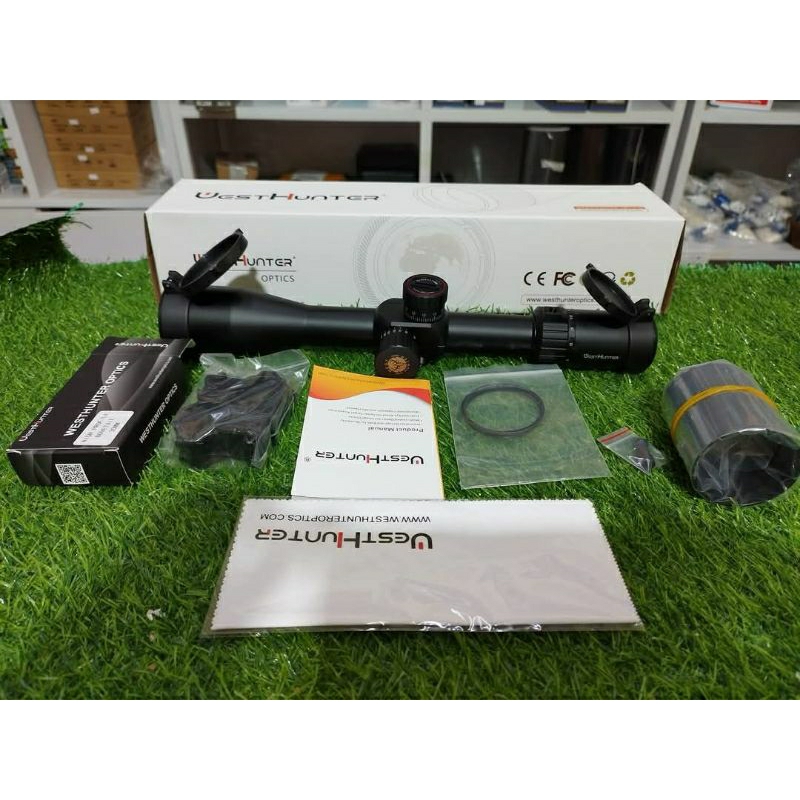 TELESKOP WESTHUNTER HD 4-16X44SFP + RODA PARALAK