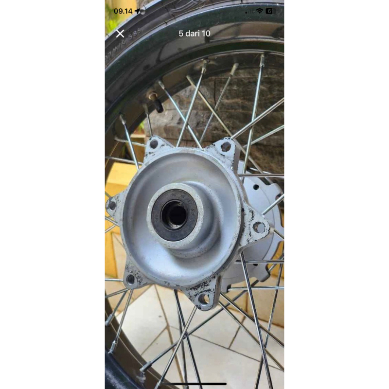 Wheelset Sumo Crf 150 Ban tebal zeneos