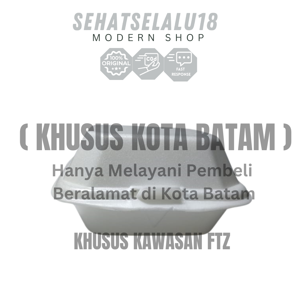 Eceran Styrofoam Box untuk Burger – Ekonomis dan Berkualitas