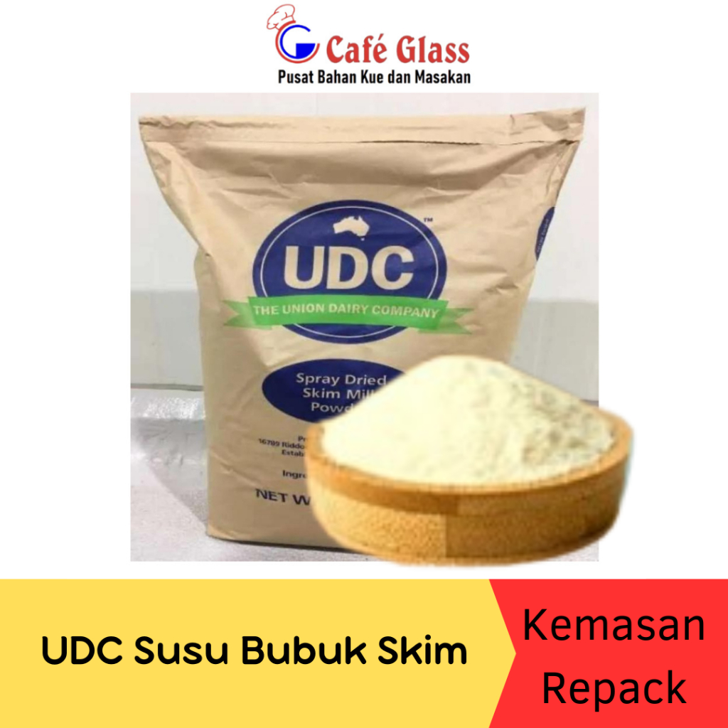 

UDC Susu Bubuk Skim Repack-250Gr