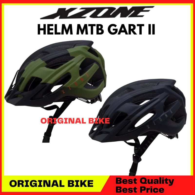 Helm Sepeda Xzone Gart II Mountain Bike