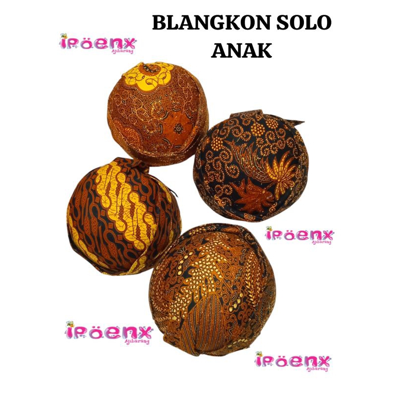 BLANGKON SOLO ANAK,BLANGKON DEWASA,BLANGKON YK ANAK