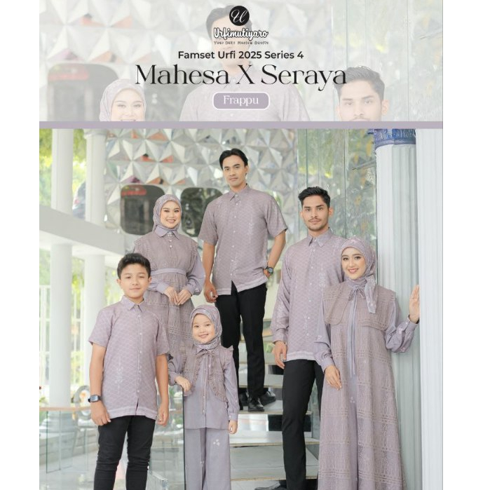 URFIMUTIYARO MAHESA X SERAYA SARIMBIT KELUARGA TERBARU