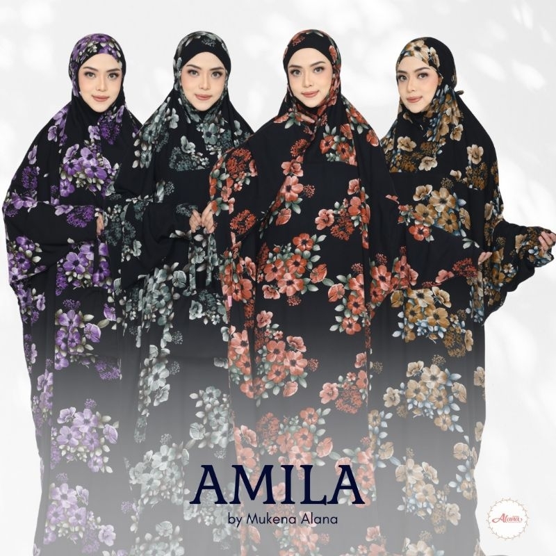 Mukena Terusan Amila by Alana