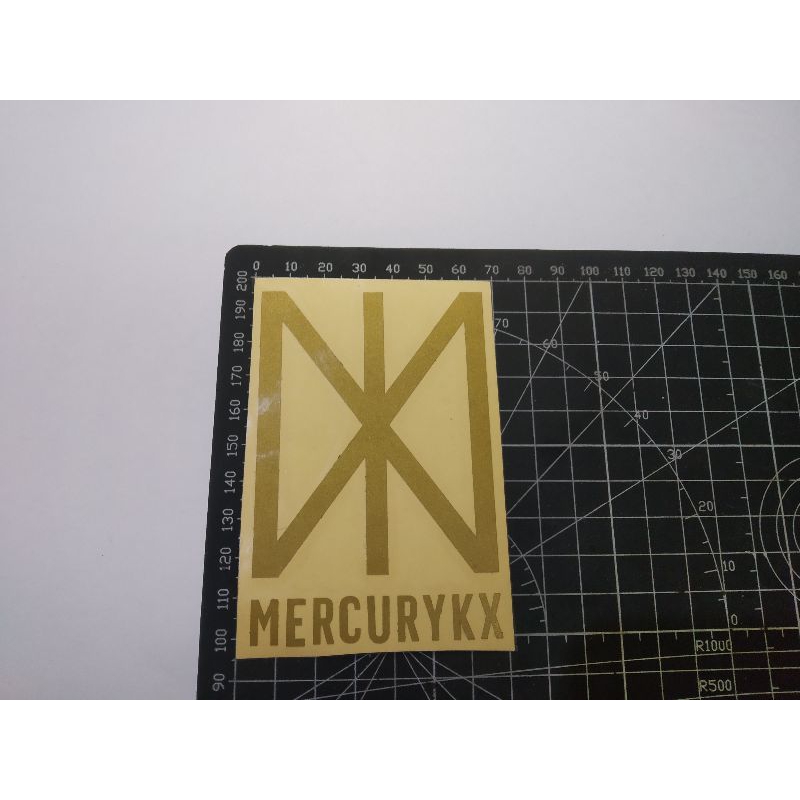 

stiker cutting mercurykx
