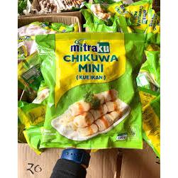 

Mitraku Chikuwa Mini 500gr | Chikuwa Mitraku | Ikan Olahan MItraku