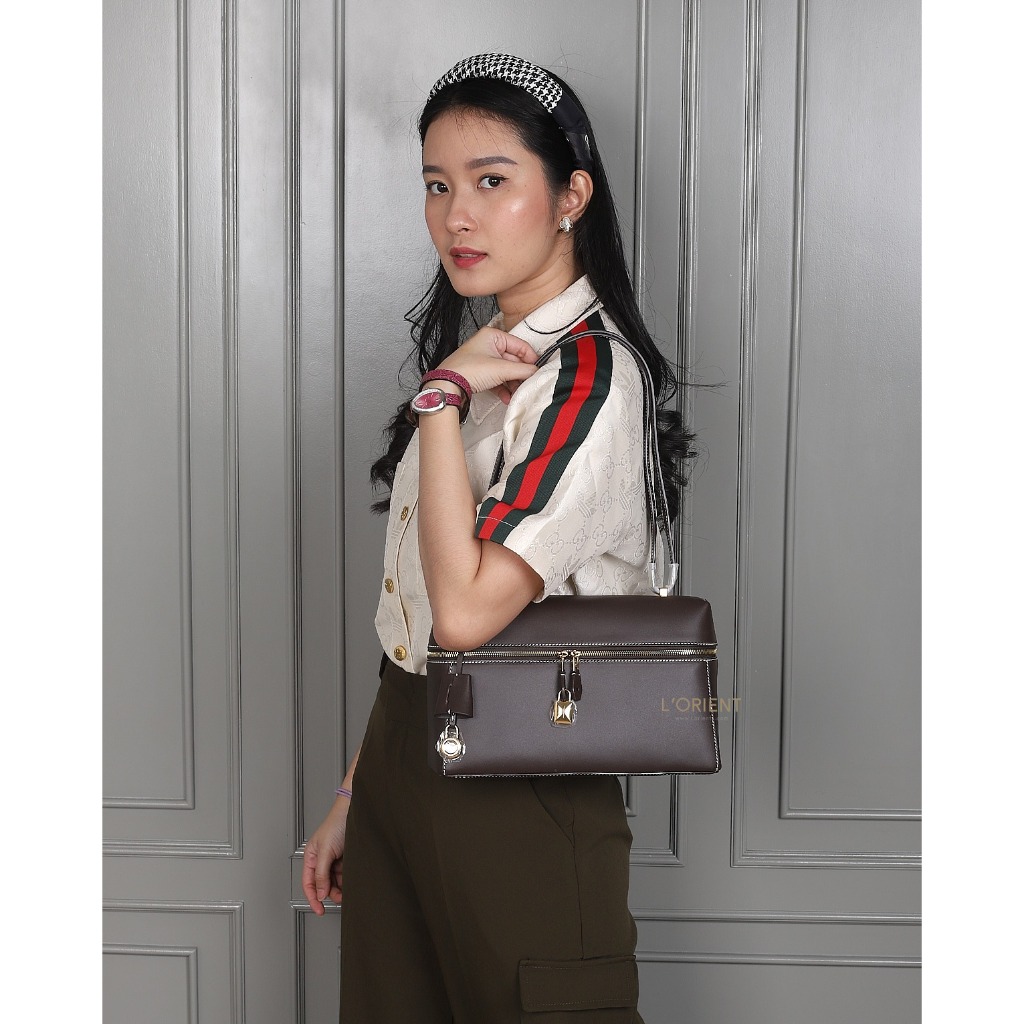 Extra Bag Lp27 Swift - Dark Brown