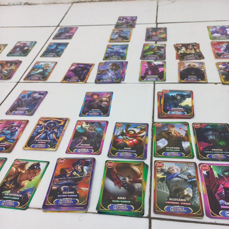 Kartu Mobile Legends Choki Choki