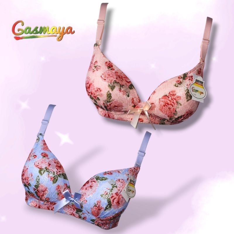 GASMAYA 3348 Z | Size 34 - 38 | Bra Tanpa Kawat