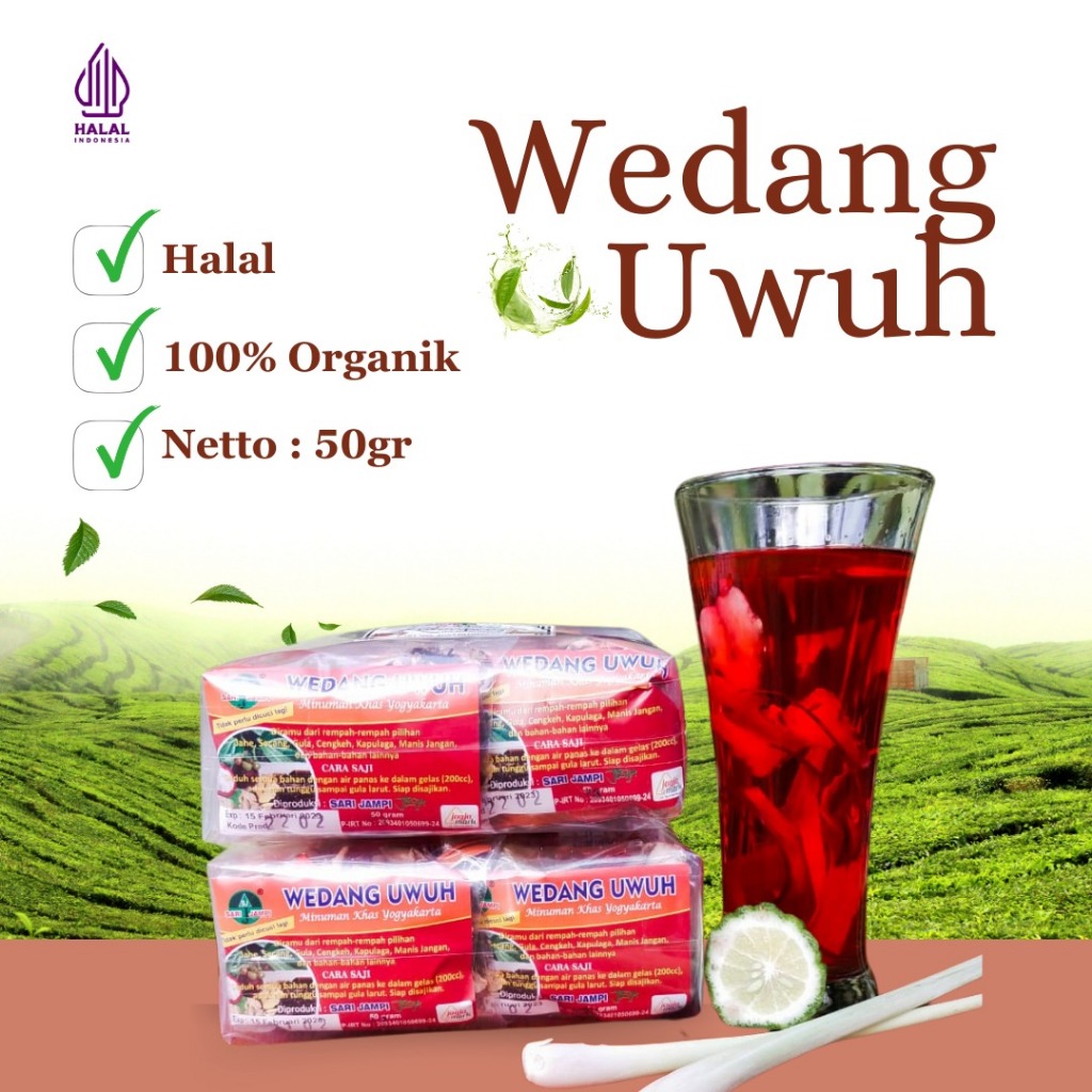 

Wedang Uwuh (6 bungkus)