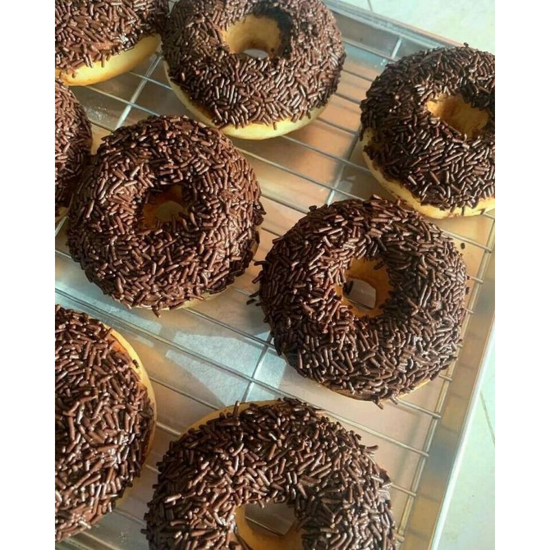 

Donat Cincin extra meses Jumbo Homemade premium