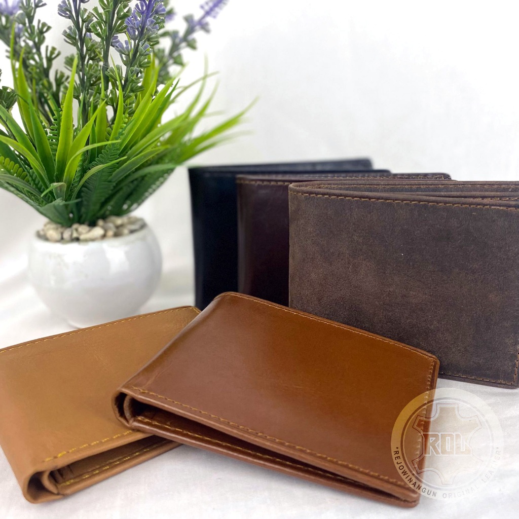 dompet pria kulit sapi mini DS Iasc