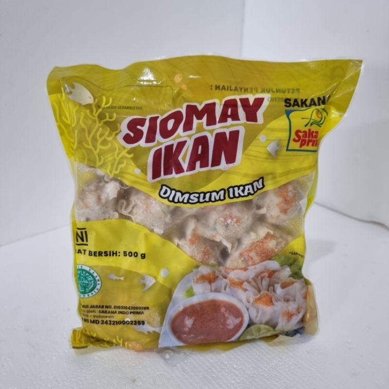 

Sakana Siomay Ikan Dimsum 500g isi 20