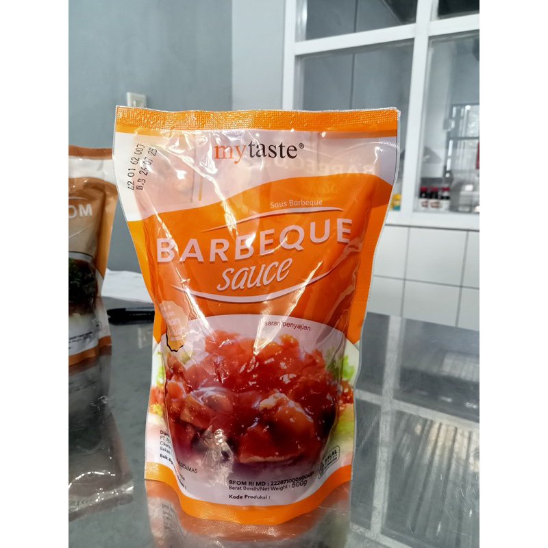 

Saus Barbeque MY TASTE 500 Gram