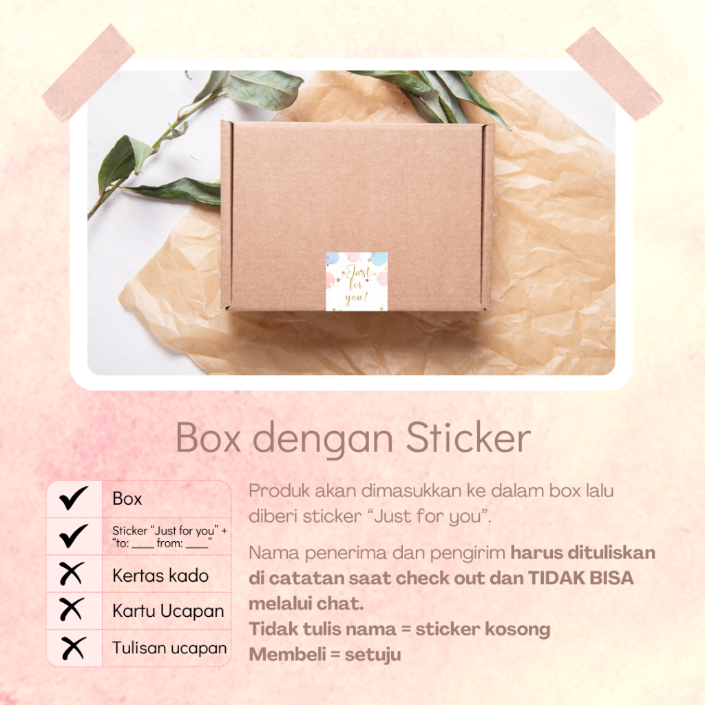 

Kertas Kado / kartu ucapan / box untuk hadiah / gift THEVRINGE