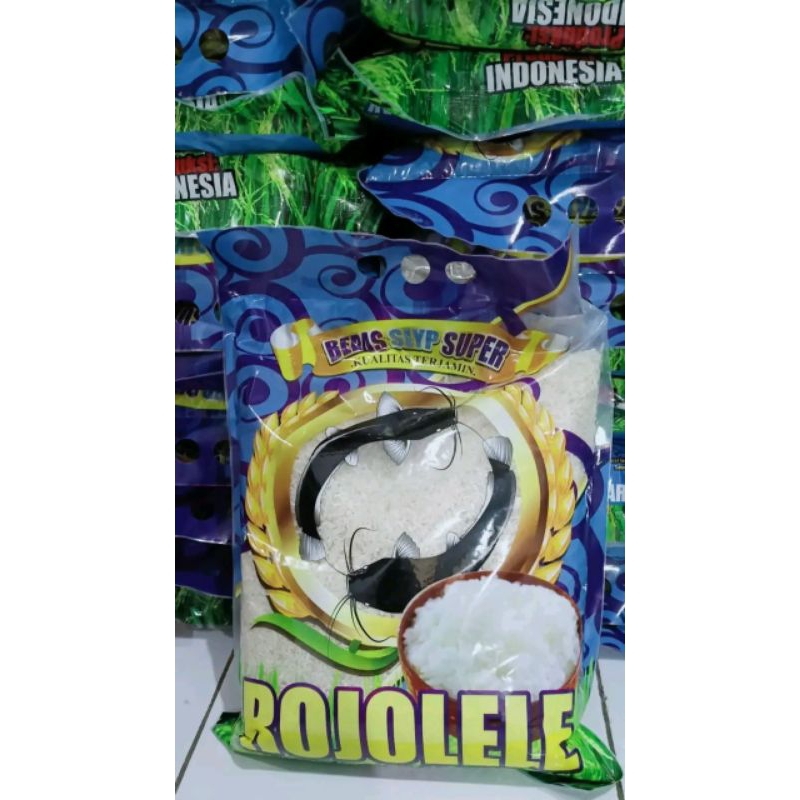 

Beras rojolele premium