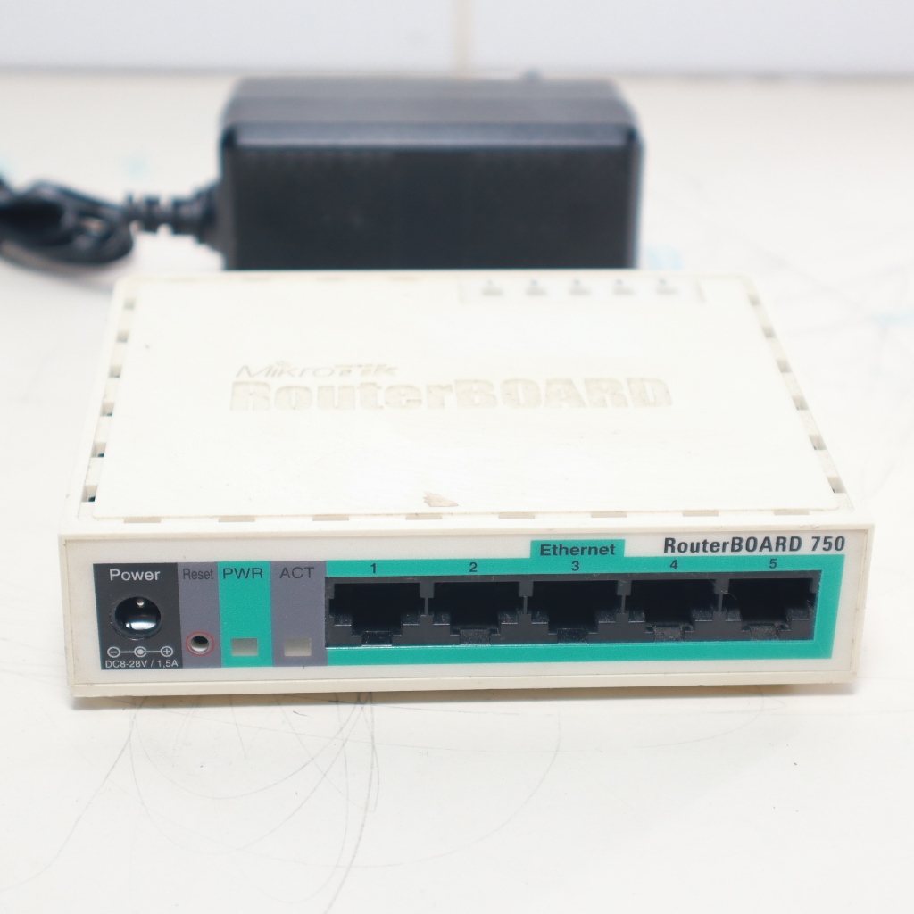 MIKROTIK RB750 SECOND